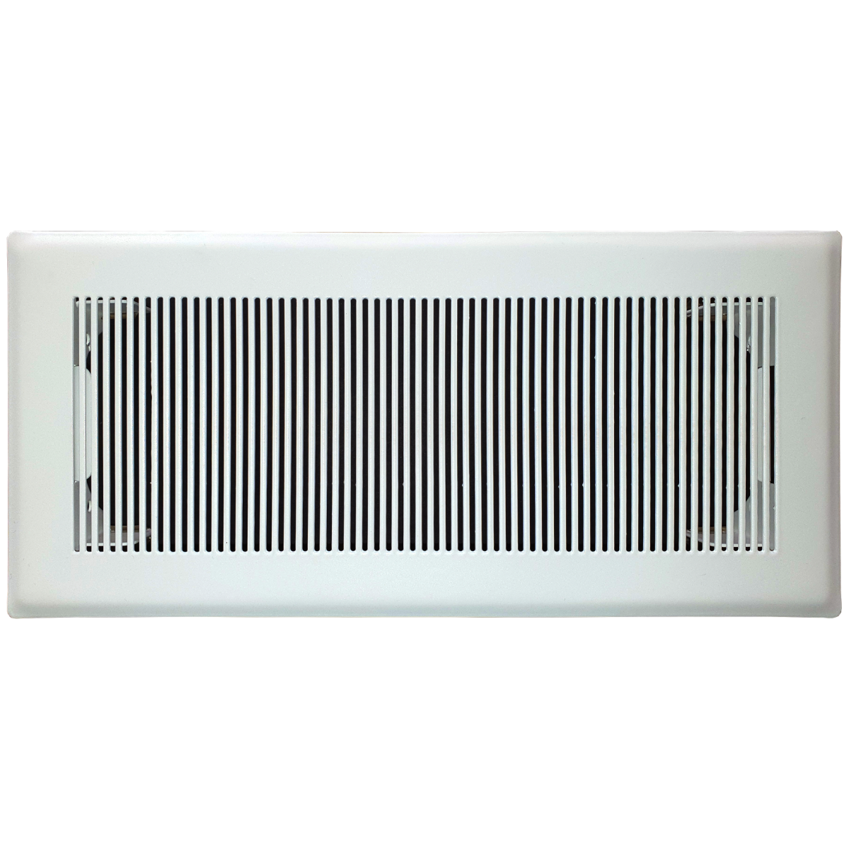 Sieninės grotelės Brofer GINEVRA išoriniai išmatavimai 280x130 mm, vidiniai išmatavimai 241x91mm